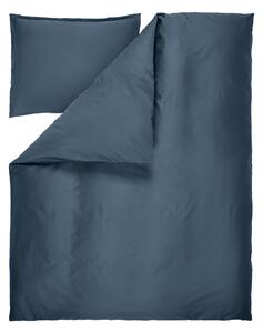 Livarno® Saténové ložní povlečení, 140 x 200 cm, 70 x 90 cm (modrá) (100409732003)