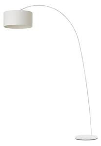 PAPUA bílá stojací lampa - FARO
