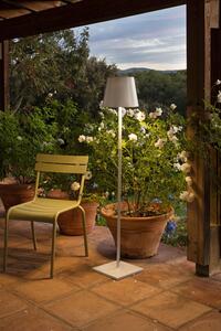 TOC bílá stojací lampa - FARO