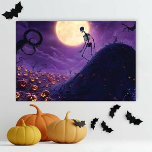 DUBLEZ | Halloween dekorace na zeď - Smrtka | UV tisk, Premium