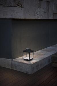 KERALA tmavě šedá přenosná stolní lampa - FARO