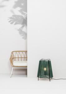 AKANE zelená stojací lampa - FARO