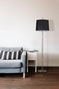 MONTREAL chrom/černá stojací lampa - FARO
