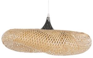 Závěsná lampa BOYNE Bambus Světle hnědá