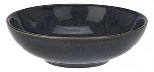 Kameninová miska Glaze, pr. 18,5 cm, šedá