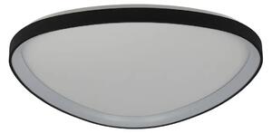 Moderní LED stímatelné svítidlo Amanda 40 černá