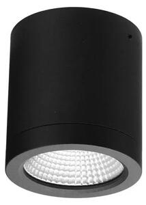 Minimalistické bodové svítidlo Conyon IP54 CCT 10W 12 černá