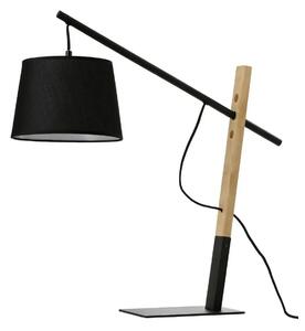 Moderní stolní lampa Garda černá