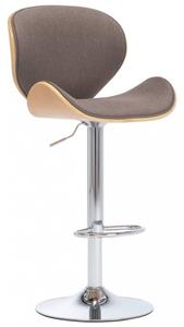 Barová židle umělá kůže / dřevo / kov Dekorhome Černá