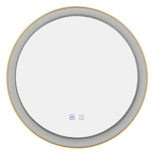 Designové zrcadlo Sergio 60 CCT zlatá