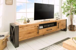 TV stolek ROTH 200 cm - přírodní - INV
