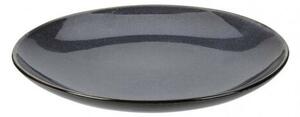Kameninový mělký talíř Glaze, pr. 27,8 cm, šedá