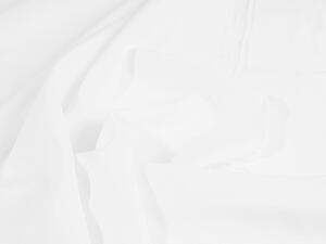 Biante Dekorační běhoun na stůl Rongo RG-013 Bílý 20x120 cm