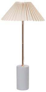 Stolní lampa BALUARTE Umělý len Béžová