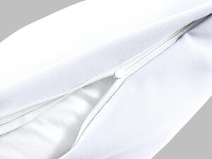 Biante Dekorační povlak na polštář Rongo RG-013 Bílý 50 x 50 cm