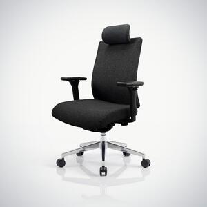 Ergonomická kancelářská židle černá VECTOR