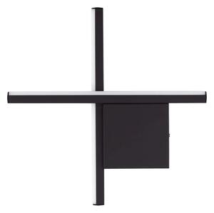 Designové nástěnné svítidlo Cross 30 černá