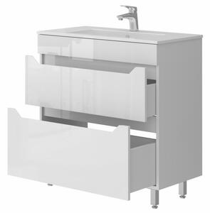 Lavedo Neo White 80 koupelnová skříňka s umyvadlem