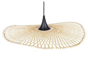 Závěsná lampa FLOYD Bambus Světle hnědá