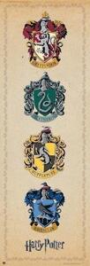 Plakát, Obraz - Harry Potter - House Crests