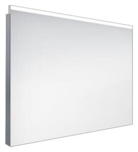 Zrcadlo bez vypínače Nimco 60x80 cm hliník ZP 8003