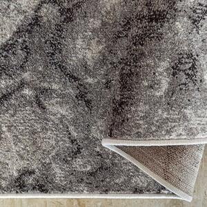 Makro Abra Moderní kusový koberec Panamero 19 Abstraktní šedý béžový Rozměr: 120x170 cm