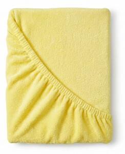 Kvalitex Froté prostěradlo citrus 100x200cm