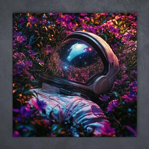 DUBLEZ | Obraz do pokoje - Kosmonaut | UV tisk, Premium