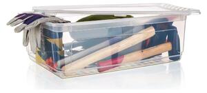 Keeeper Úložný box s víkem BEA Clearbox 30L, 59 x 39 x 18 cm