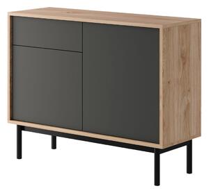 Komoda BK104 jackson hickory / grafit Basic