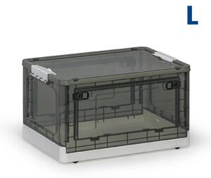 Skládací úložný box L 43 l, 515 × 360 × 295 mm