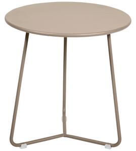Muškátově šedý kovový odkládací stolek Fermob Cocotte 34 cm