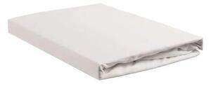 Beddinghouse perkálové prostěradlo 90x200, bílé (Luxusní jednobarevné perkálové prostěradlo)