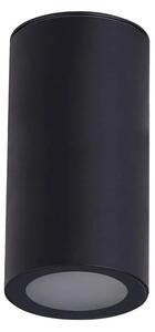 Minimalistické bodové svítidlo Rotor IP65 černá