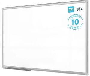 Bílá popisovací magnetická tabule 60x40 cm v hliníkovým rámu + sada příslušenství – TM IDEA® série Flex C764