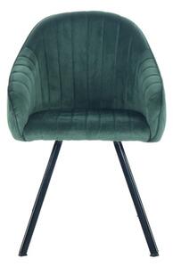 Kayoom Židle Jodie 125 Set 2 ks tmavě zelená