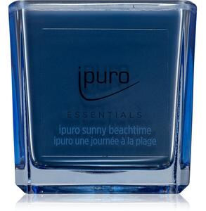 Ipuro Essentials Sunny Beachtime vonná svíčka 125 g