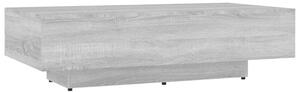 Konferenční stolek šedý sonoma 115x60x31 cm kompozitní dřevo