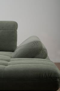Rohová sedací souprava do tvaru U SANTA LUCIA 5 Levý roh