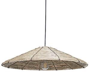 Závěsná lampa LUAGAN Proutí Přírodní