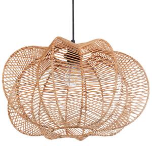 Závěsná lampa KIBI Ratan Přírodní