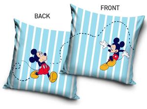 Dětský polštářek Mickey Mouse Já si Pískám 40x40 cm