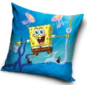 Dětský polštářek Sponge Bob na Háčku 40x40 cm