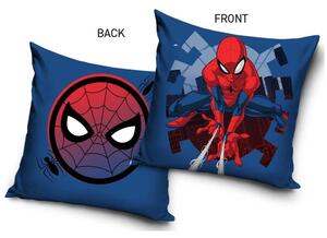Dětský polštářek Spider-Man Pavoučí legenda 40x40 cm