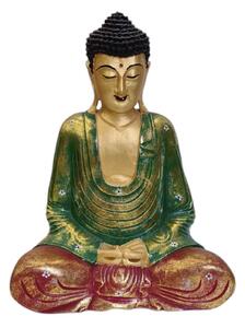 Buddha s červenými kalhotami 3 42 cm