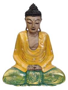 Buddha zlatý 1 50 cm