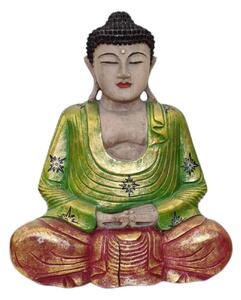 Buddha s červenými kalhotami 2 50 cm