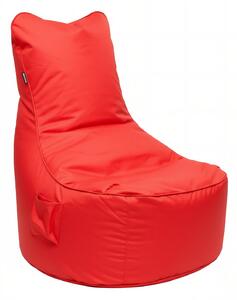 Sedací pytel Primabag Seat polyester červená