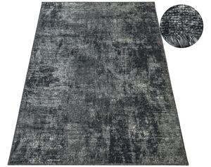 Kobercový ráj Kusový koberec Marl NEW 19 Beton Mramor šedý Rozměr: 100x200 cm