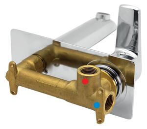 Novaservis - Umyvadlová baterie pro podom. instalaci METALIA ECO lesklý chrom